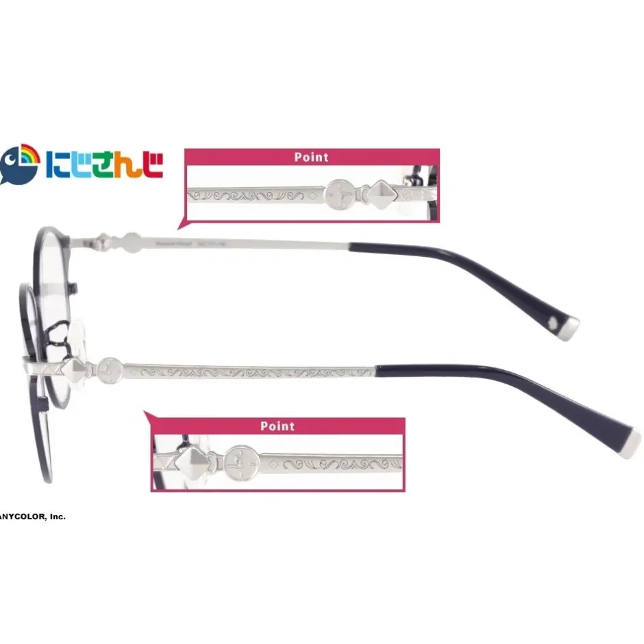 NIJISANJI VOLTACTION Collaboration Glasses Watarai Hibari Model & Goods Set Online