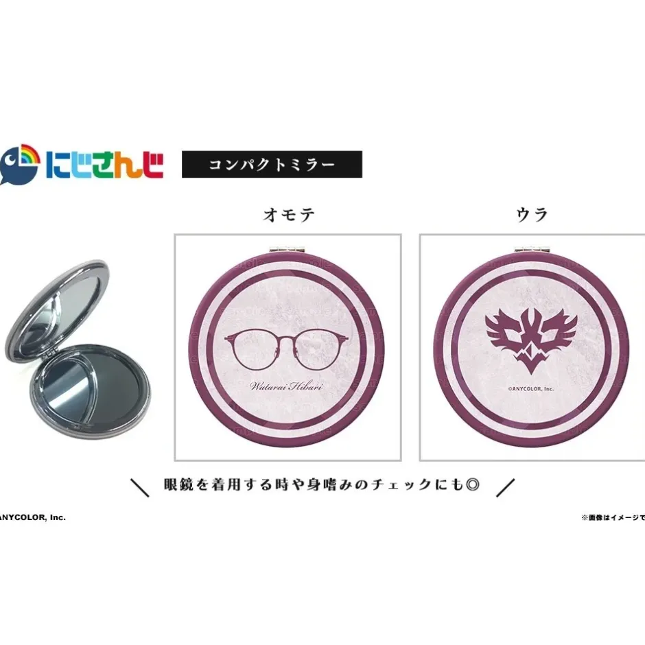 NIJISANJI VOLTACTION Collaboration Glasses Watarai Hibari Model & Goods Set Online