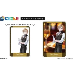 NIJISANJI VOLTACTION Collaboration Glasses Fura Kanato Model & Goods Set Hot