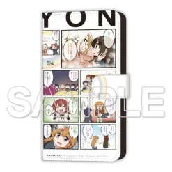 Nijiyon -Love Live! Nijigasaki High School Idol Club Yon Koma- General Election Selected Panels Notebook-Style Smartphone Case Hot