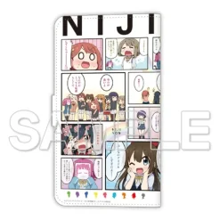 Nijiyon -Love Live! Nijigasaki High School Idol Club Yon Koma- General Election Selected Panels Notebook-Style Smartphone Case Hot