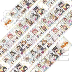 Nijiyon -Love Live! Nijigasaki High School Idol Club Yon Koma- General Election Selected Panels Masking Tape Online
