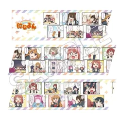 Nijiyon -Love Live! Nijigasaki High School Idol Club Yon Koma- General Election Selected Panels Masking Tape Online