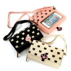 Smartphone Cases>Nikukyu Pooh-chan Smartphone Wallet