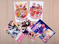 Postcards>Nippon Ichi 20th Anniversary Postcard Set B