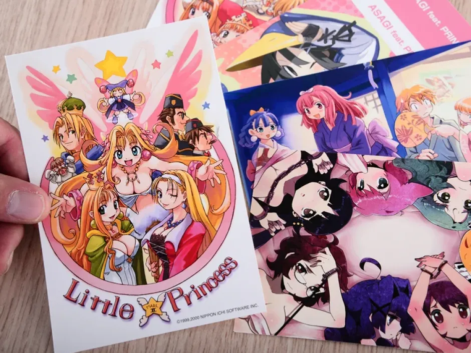 Postcards>Nippon Ichi 20th Anniversary Postcard Set B