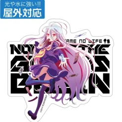 Stickers>No Game No Life Outdoor-Ready Sticker Shiro
