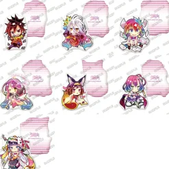 Cushions>No Game No Life 10th Anniversary Die-cut Cushion Collection