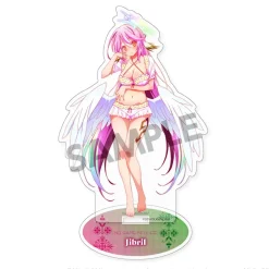 Other Goods>No Game No Life Acrylic Stand Jibril: Nightwear Ver.