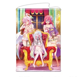 Tapestries>No Game No Life B2 Tapestry Nightwear Ver.