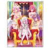 No Game No Life F6 Canvas Art Nightwear Ver. Hot