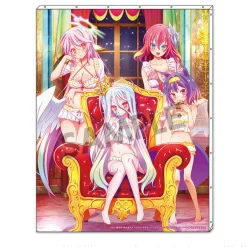 No Game No Life F6 Canvas Art Nightwear Ver. Hot