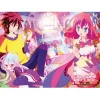 Posters>No Game No Life Playing Cards Fabric Poster
