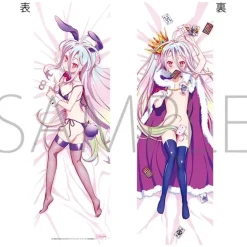 No Game No Life Shiro Body Pillow Case Hot