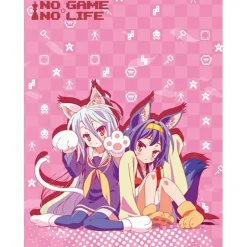 No Game No Life Shiro & Izuna Throw Blanket Online