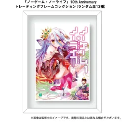 Art Canvas Boards>No Game No Life 10th Anniversary Trading Canvas Frame (1 Pack)
