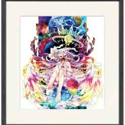 Fine Art>No Game No Life 10th Anniversary Framed Art Print Replica Collection