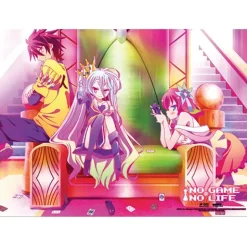 No Game No Life Throne Fabric Poster New