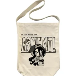 No Game No Life: Zero Schwi ASCIENT Natural Shoulder Tote Bag Outlet