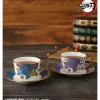 Noritake × Demon Slayer: Kimetsu no Yaiba Giyu Tomioka & Shinobu Kocho Cup & Saucer Set Online