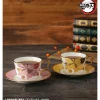 Noritake × Demon Slayer: Kimetsu no Yaiba Nezuko Kamado & Zenitsu Agatsuma Cup & Saucer Set Sale