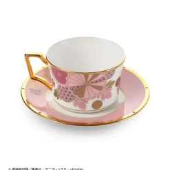 Noritake × Demon Slayer: Kimetsu no Yaiba Nezuko Kamado & Zenitsu Agatsuma Cup & Saucer Set Sale