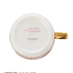 Noritake × Demon Slayer: Kimetsu no Yaiba Nezuko Kamado & Zenitsu Agatsuma Cup & Saucer Set Sale
