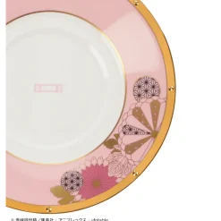 Noritake × Demon Slayer: Kimetsu no Yaiba Nezuko Kamado & Zenitsu Agatsuma Cup & Saucer Set Sale