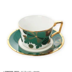 Noritake × Demon Slayer: Kimetsu no Yaiba Tanjiro Kamado & Kyojuro Rengoku Cup & Saucer Set Clearance