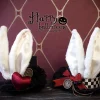 Hats & Caps>NO.S PROJECT White Rabbit Petit Silk Hat