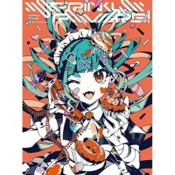 Art Books>Nou Artworks: SPRINKLE REVERB!