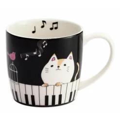 Nyanta Piano Mug