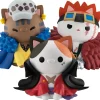 Nyanto! The Big One Piece Series Monkey D. Luffy & Trafalgar Law & Eustass Kid w/ Bonus Illustration Sale