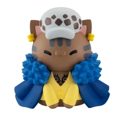 Nyanto! The Big One Piece Series Monkey D. Luffy & Trafalgar Law & Eustass Kid w/ Bonus Illustration Sale