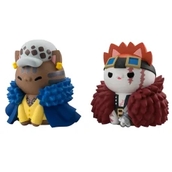 Nyanto! The Big One Piece Series Monkey D. Luffy & Trafalgar Law & Eustass Kid w/ Bonus Illustration Sale