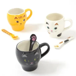 Nyao Mug & Paw Spoon Outlet