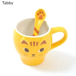 Nyao Mug & Paw Spoon Outlet