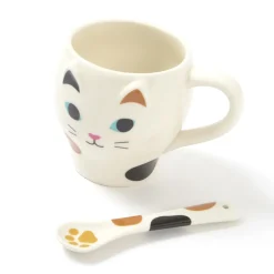 Nyao Mug & Paw Spoon Outlet