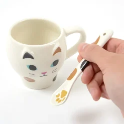 Nyao Mug & Paw Spoon Outlet