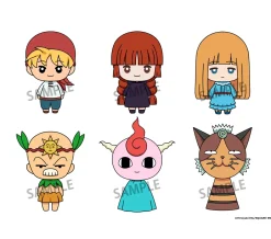 Nendoroid & Mini Figures>Nyokinto Magical Circle Guru Guru Mascot Figure Box Set