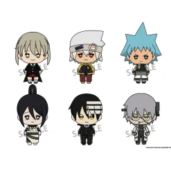 Nyokinto Soul Eater Mascot Figure Box Set New