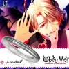Jewelry & Hair Accessories>Obey Me! Asmodeus Black-Coated Silver Ring