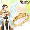 Jewelry & Hair Accessories>Obey Me! Yellow Gold-Coated Silver Ring of Light