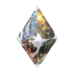 Octopath Traveler Octohedron Cushion New