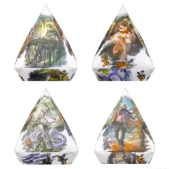 Octopath Traveler Octohedron Cushion New