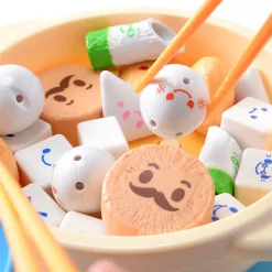 Oden & Tofu Nabe Pot Manners Game Hot