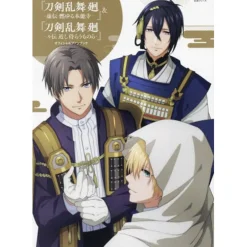 Art Books>Official Fan Book of “Touken Ranbu Kai -Kyoden Moyuru Honnouji-” & “Touken Ranbu Kai -Douden Tikashi Samurau Monora-”