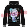 Ohisashiten Front Graphic Hoodie Kimi New