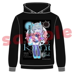 Ohisashiten Front Graphic Hoodie Kimi New