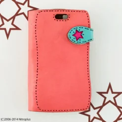 Smartphone Cases>OJAGADESIGN Super Sonico Diary Pink x Blue iPhone6/6s Case